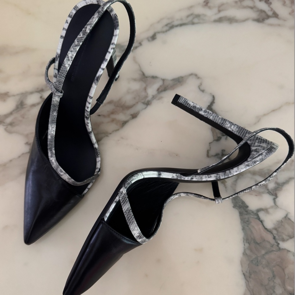 Alexander Wang Snake Strap Heels